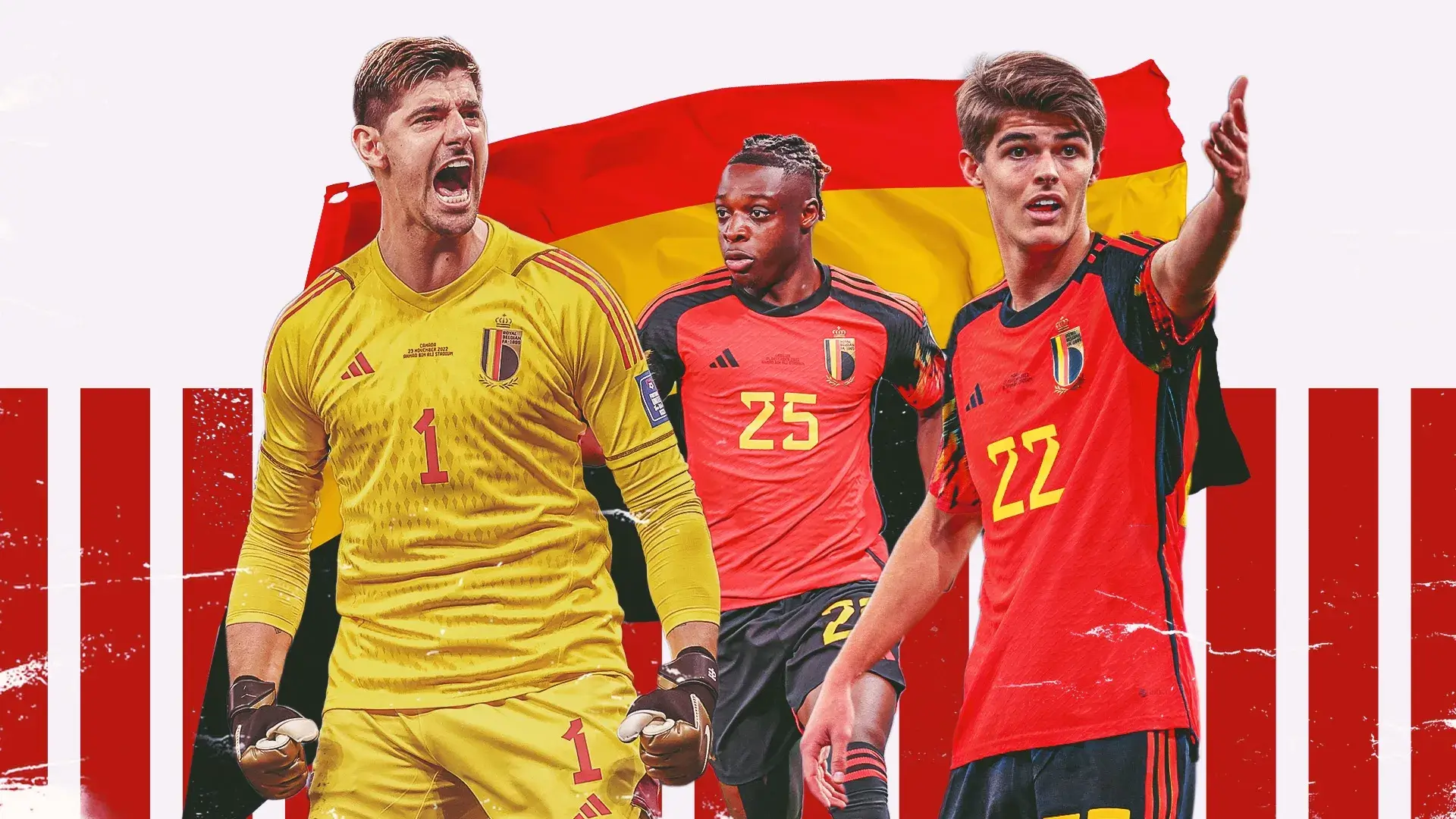 Đội hình Bỉ World Cup 2026 | Kỷ nguyên mới dưới thời Rudi Garcia