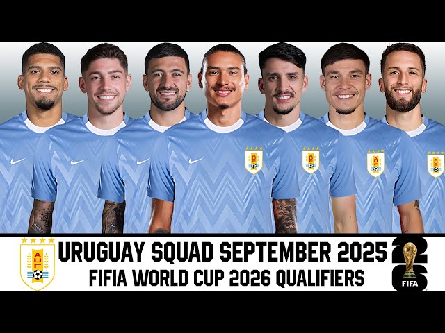 Đội hình tuyển Uruguay tại World Cup 2026: Sự kết hợp giữa kinh nghiệm và sức trẻ