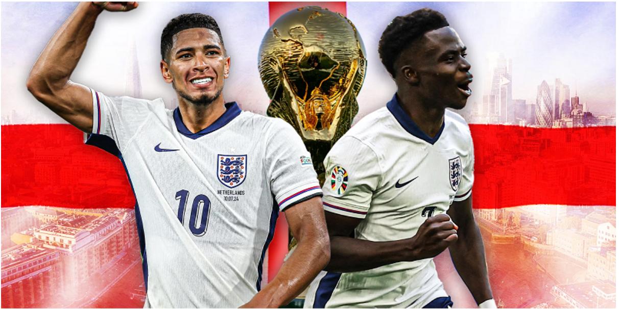 Phân tích sơ đồ chiến thuật đội tuyển Anh tại WC 2026, cách Tuchel cân bằng dàn sao Tam Sư, vận hành Kane, Bellingham và Saka trong hệ thống mới.