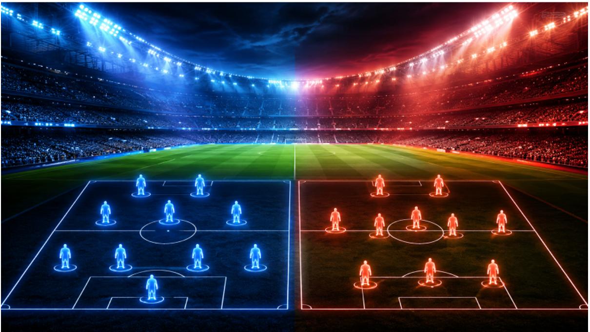 Sơ Đồ 4-3-3 Hay 3-5-2 Sẽ Thống Trị World Cup 2026?