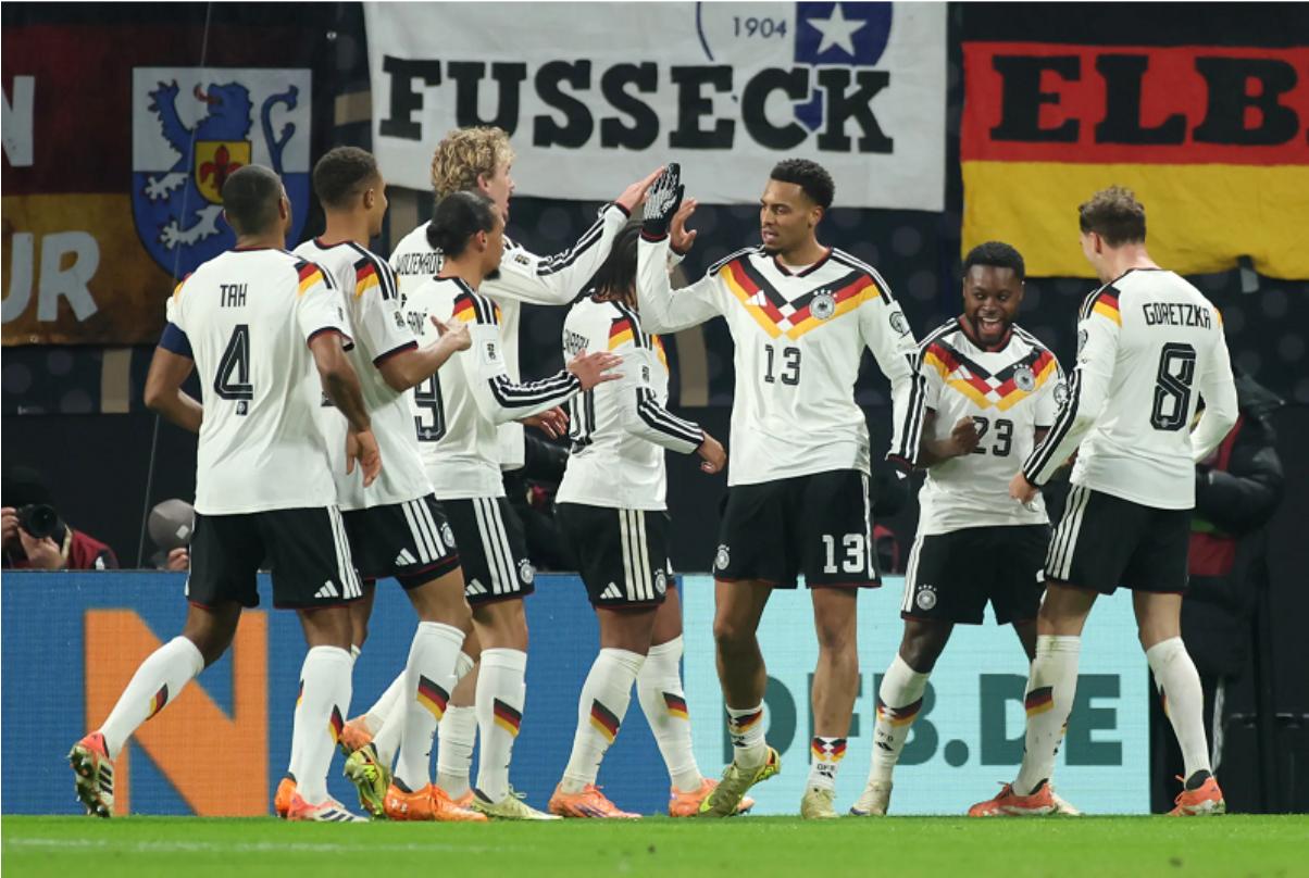 Sơ Đồ Chiến Thuật Đội Tuyển Đức WC 2026 - Cách Mannschaft Tái Thiết Lối Chơi