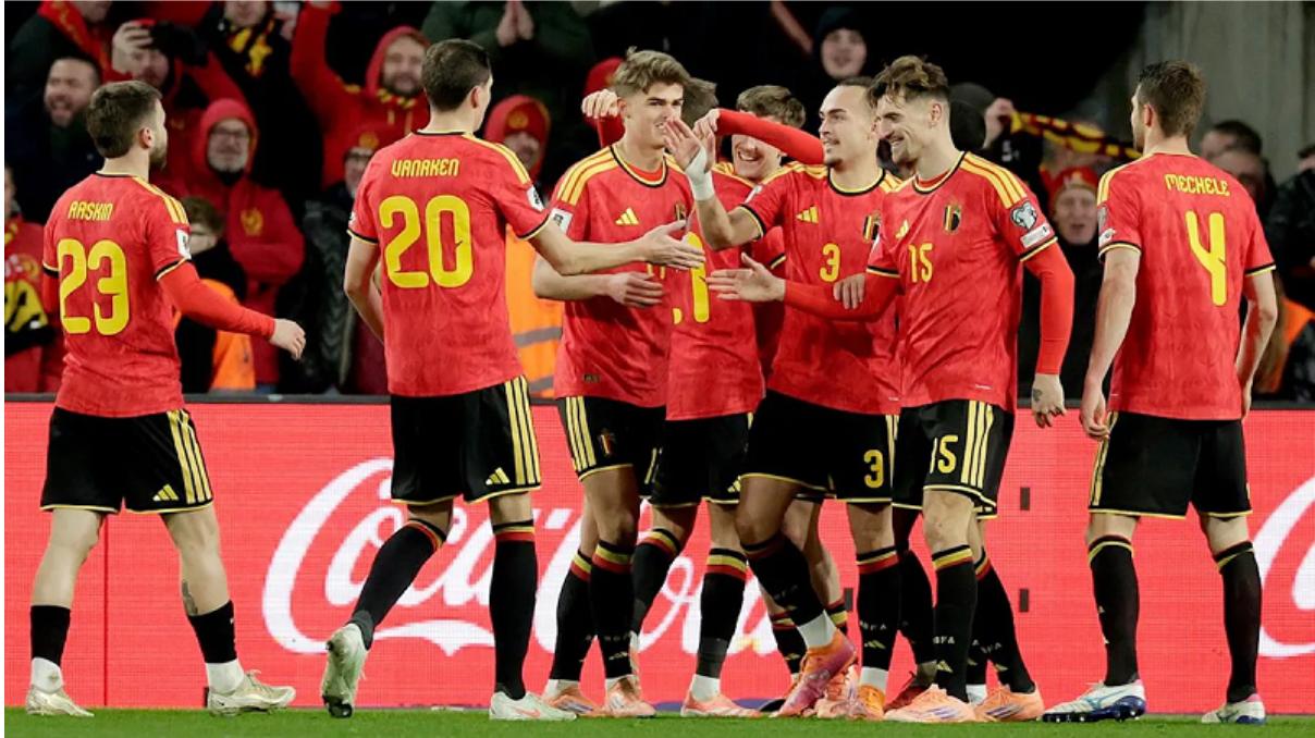 Sơ Đồ Chiến Thuật Đội Tuyển Bỉ WC 2026 - Thế Hệ Mới Sau Thời Hoàng Kim