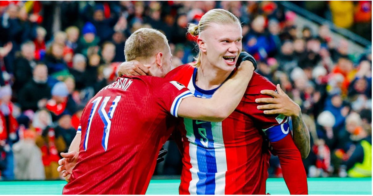 Sơ Đồ Chiến Thuật Đội Tuyển Na Uy WC 2026 - Haaland, Ødegaard Và Trục Tấn Công Mới