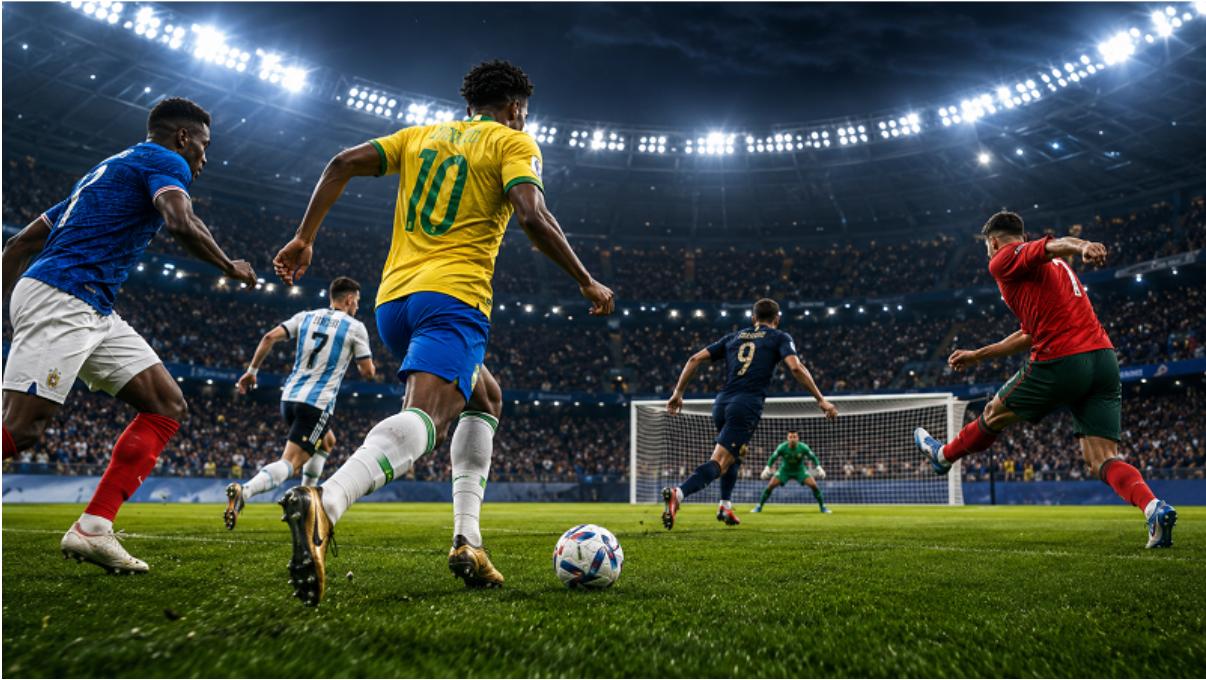 Đội Tuyển Nào Có Hàng Công Mạnh Nhất World Cup 2026?