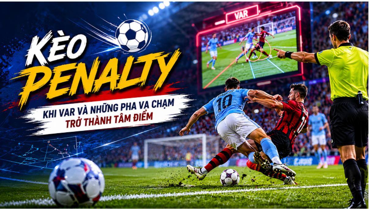 Kèo Penalty - Khi VAR Và Những Pha Va Chạm Trở Thành Tâm Điểm
