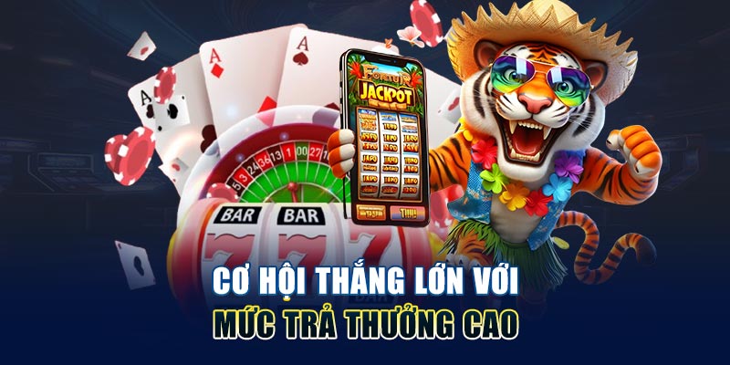 Cơ hội nhận giải thưởng lớn