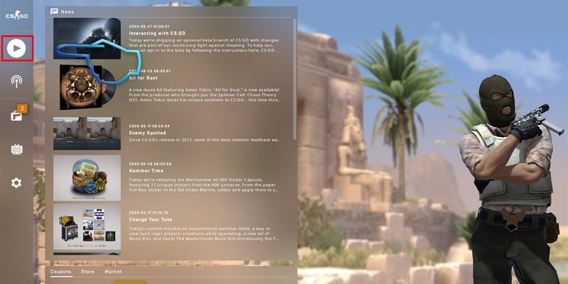 Cách chỉnh tâm CSGO giúp nâng độ chuẩn khi bắn