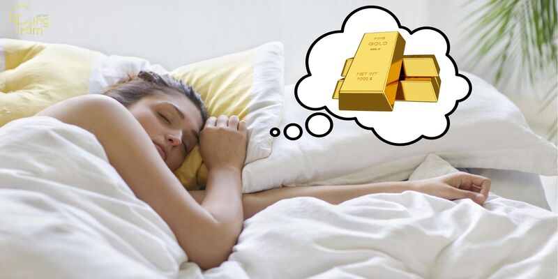 Giải mã về các giấc mơ thấy vàng đánh con gì?