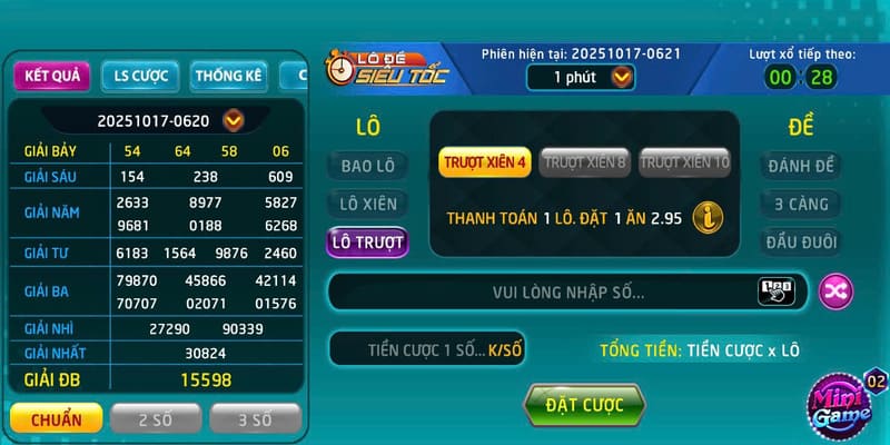 Khái quát chung nhất về xổ số siêu tốc