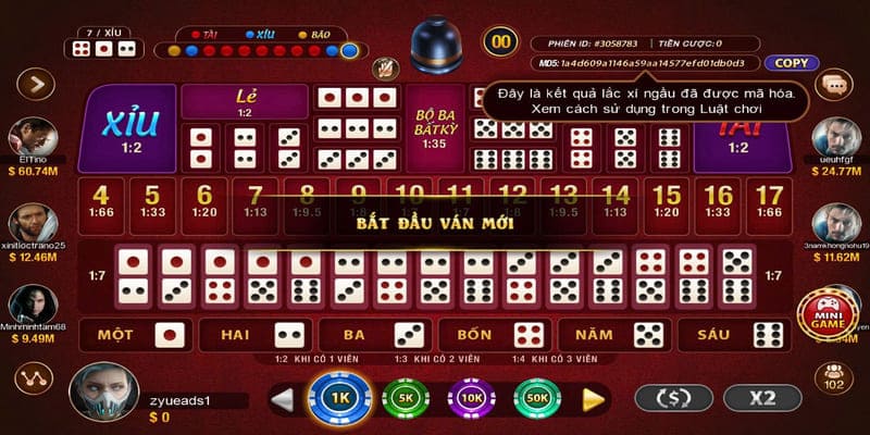 Nguyên Lý Lập Trình Game Tài Xỉu Người Chơi Cần Biết