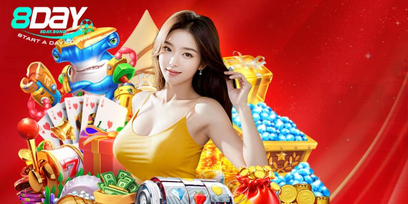 Hướng dẫn người mới cách Rút tiền 8DAY nhanh chóng