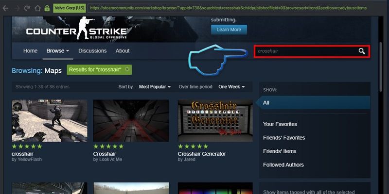 Tìm hiểu cách chỉnh tâm CSGO phù hợp từng map