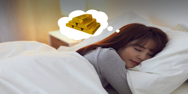 Tổng hợp các con số mơ thấy vàng chắc thắng